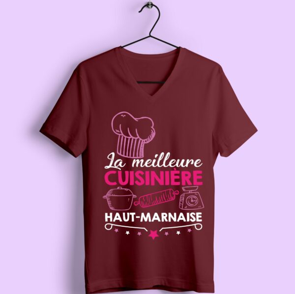 T-shirt "La Meilleure Cuisinière Haut-Marnaise" – Image 4