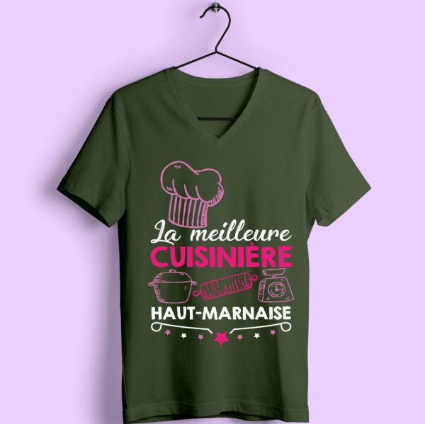 T-shirt "La Meilleure Cuisinière Haut-Marnaise" – Image 5