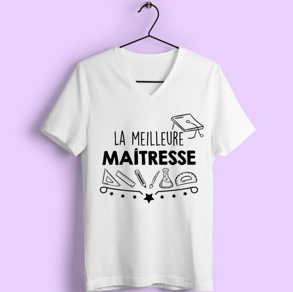 T-shirt "la Meilleure Maîtresse" – Image 2