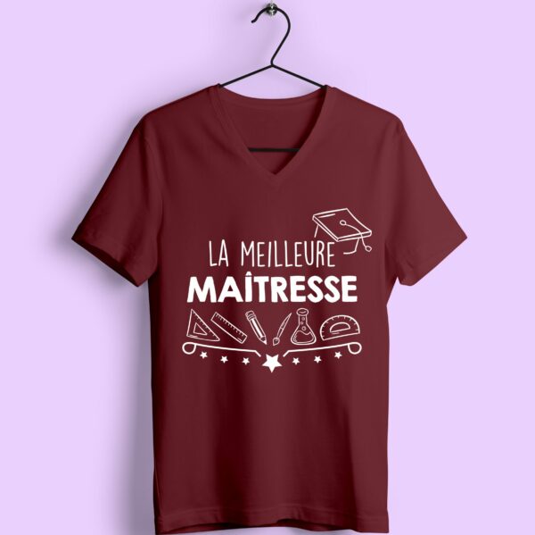T-shirt "la Meilleure Maîtresse" – Image 4