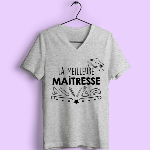 T-shirt "la Meilleure Maîtresse" – Image 3