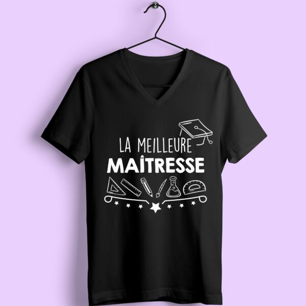 T-shirt "la Meilleure Maîtresse" – Image 6