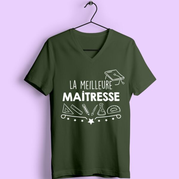 T-shirt "la Meilleure Maîtresse" – Image 5
