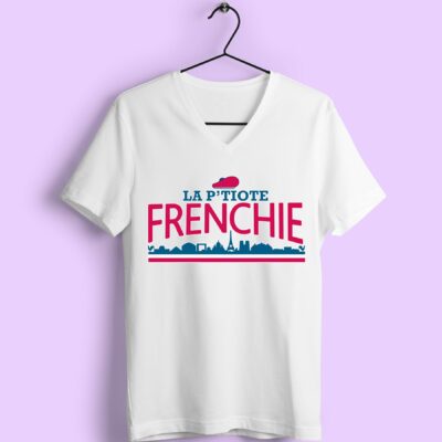 T-shirt "La P'tiote Frenchie"