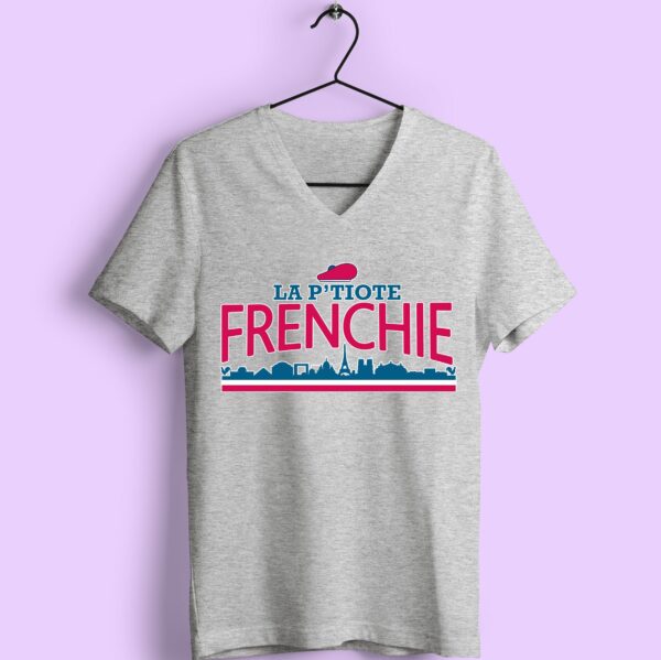 T-shirt "La P'tiote Frenchie" – Image 2