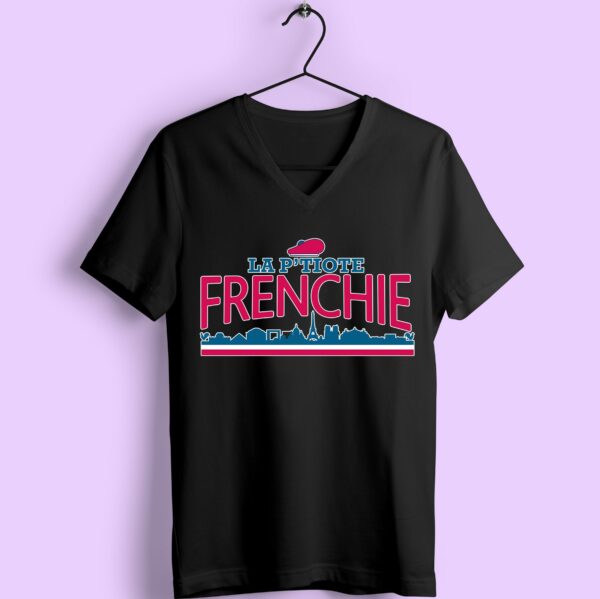 T-shirt "La P'tiote Frenchie" – Image 6