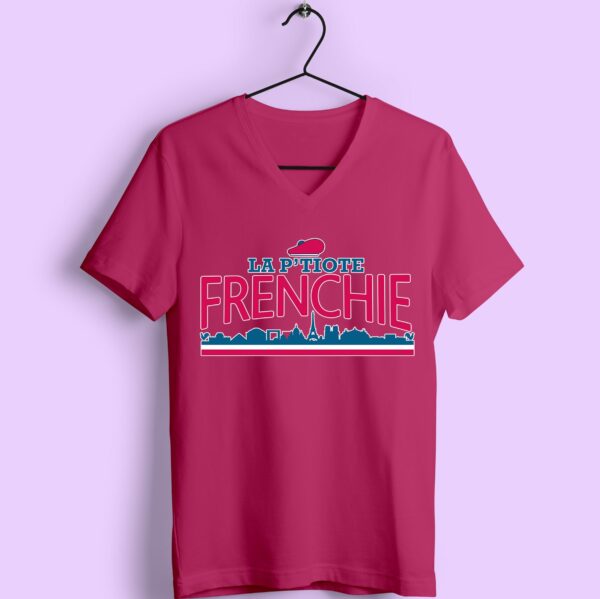 T-shirt "La P'tiote Frenchie" – Image 3