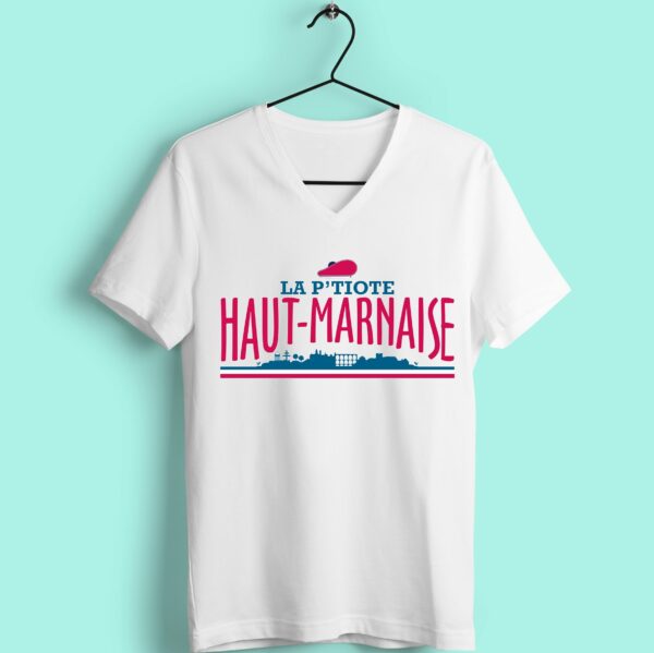 T-shirt "La P'tiote Haut-Marnaise" – Image 2