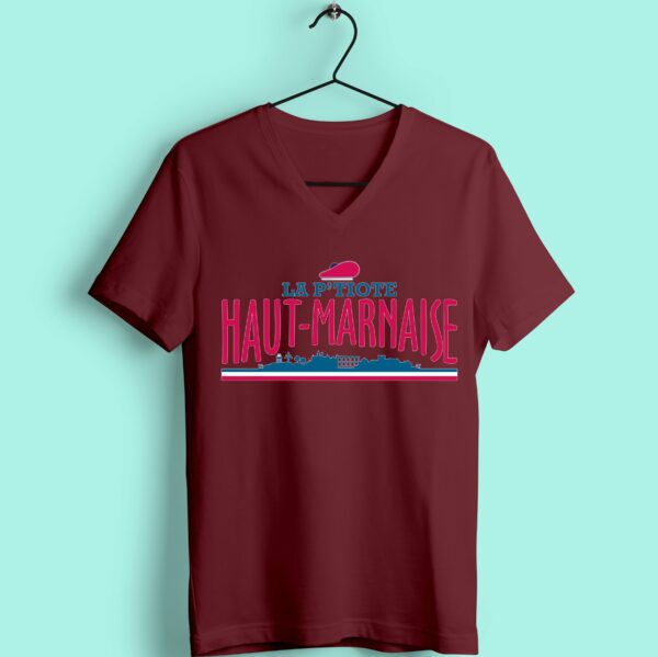 T-shirt "La P'tiote Haut-Marnaise" – Image 4