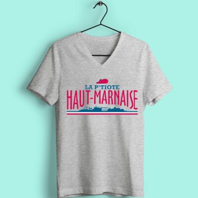 T-shirt "La P'tiote Haut-Marnaise"