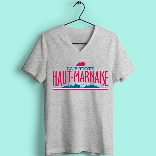 T-shirt "La P'tiote Haut-Marnaise"