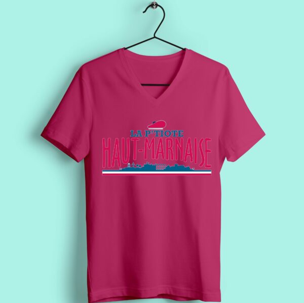 T-shirt "La P'tiote Haut-Marnaise" – Image 3