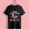 T-shirt "la Vie Est Plus Belle A Bicyclette" – Image 6
