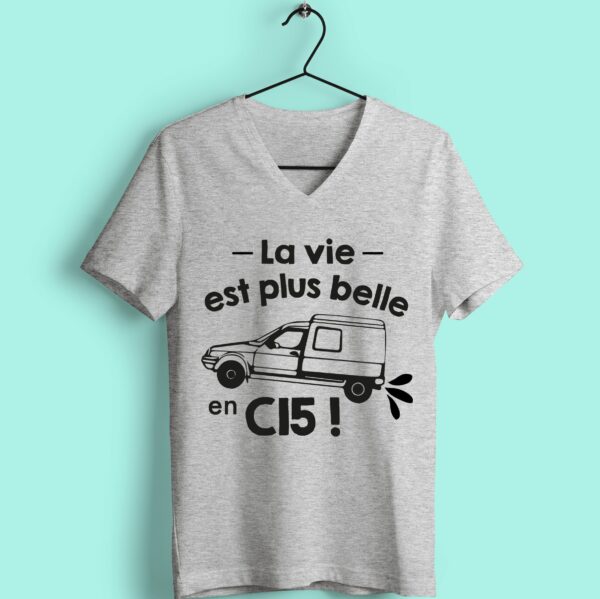 T-shirt "la Vie Est Plus Belle En C15" – Image 3