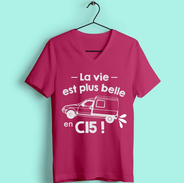 T-shirt "la Vie Est Plus Belle En C15" – Image 4