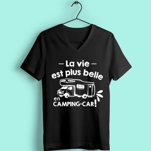 T-shirt "la Vie Est Plus Belle En Camping Car" – Image 6