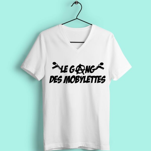 T-shirt "le Gang Des Mobylettes" – Image 2