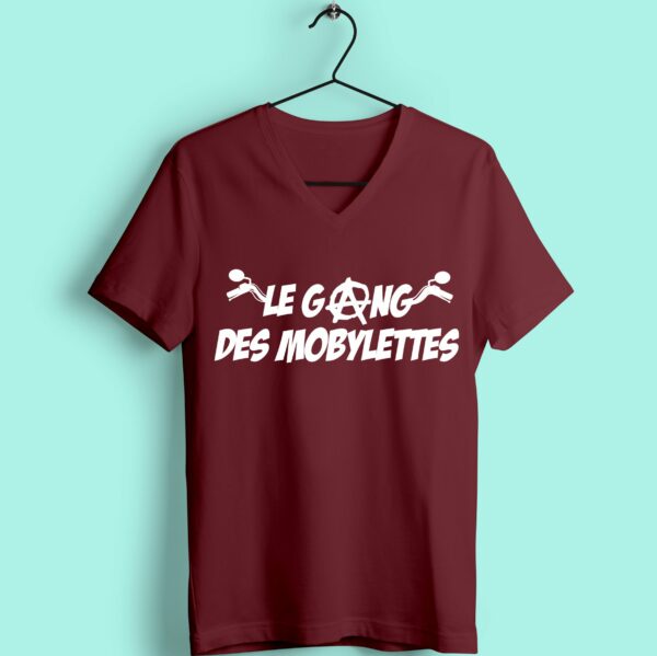 T-shirt "le Gang Des Mobylettes" – Image 5