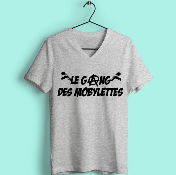 T-shirt "le Gang Des Mobylettes" – Image 3