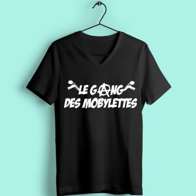 T-shirt "le Gang Des Mobylettes"