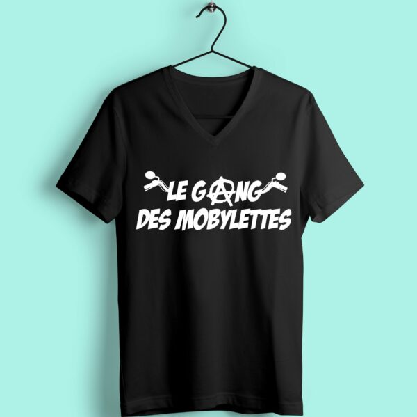T-shirt "le Gang Des Mobylettes"