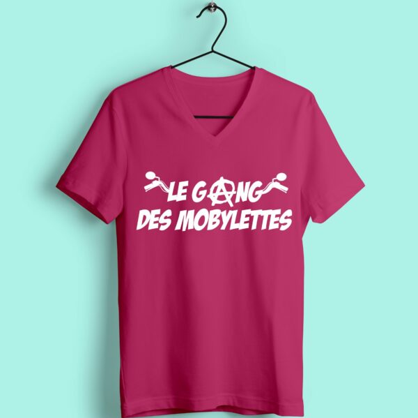T-shirt "le Gang Des Mobylettes" – Image 4
