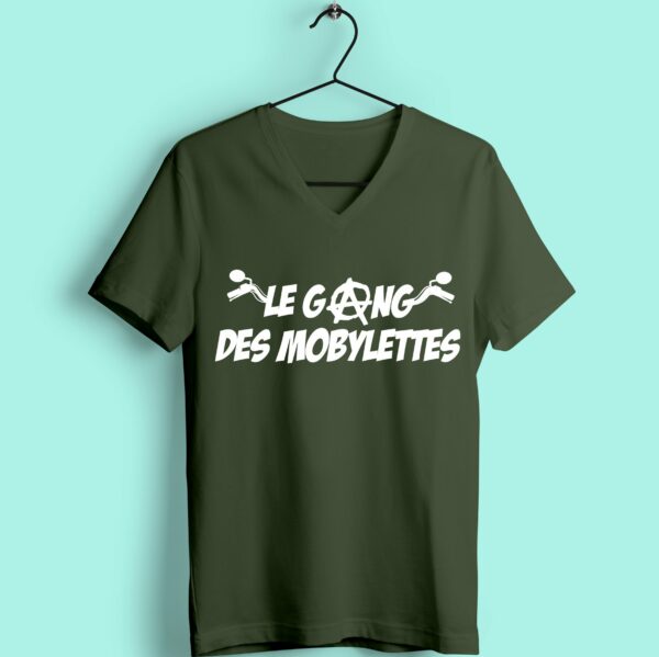 T-shirt "le Gang Des Mobylettes" – Image 6
