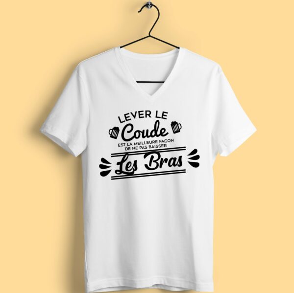 T-shirt "lever Le Coude" – Image 2