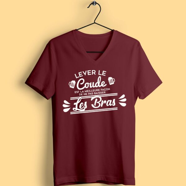 T-shirt "lever Le Coude" – Image 4