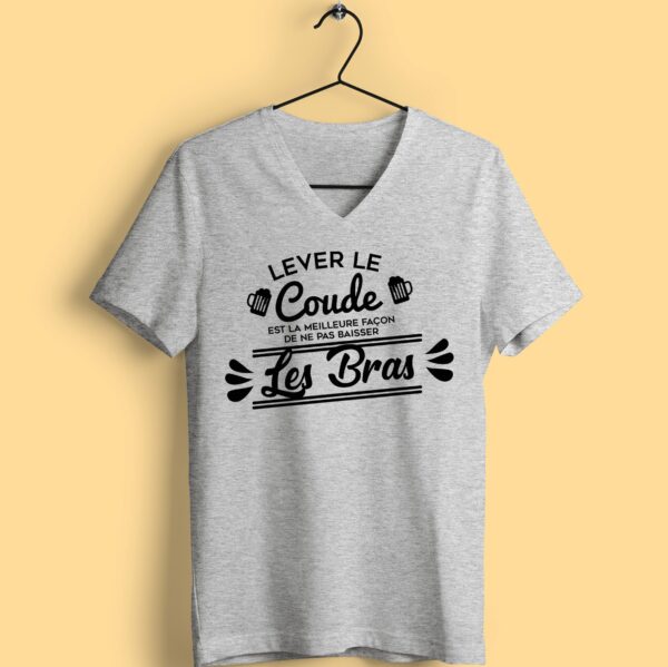 T-shirt "lever Le Coude" – Image 3