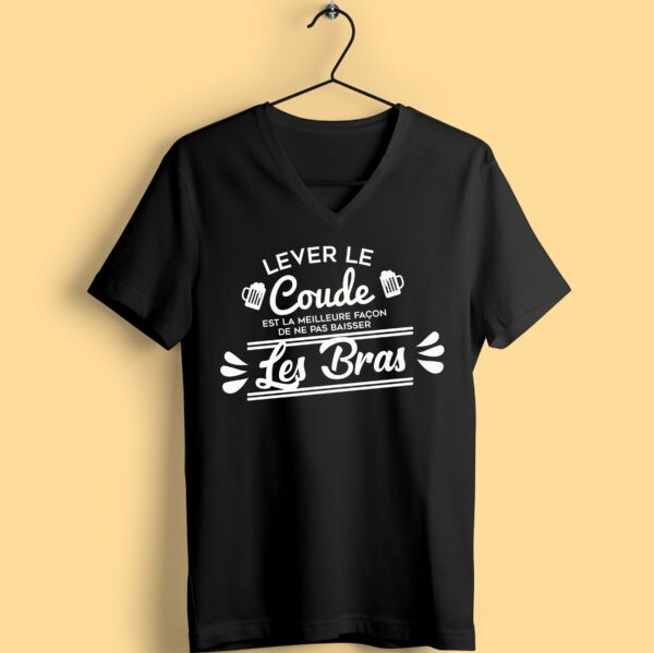T-shirt "lever Le Coude" – Image 6