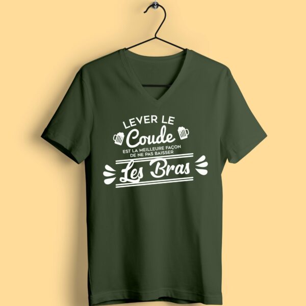 T-shirt "lever Le Coude" – Image 5