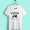 T-shirt "Non Mais Genre En Vrai" – Image 2