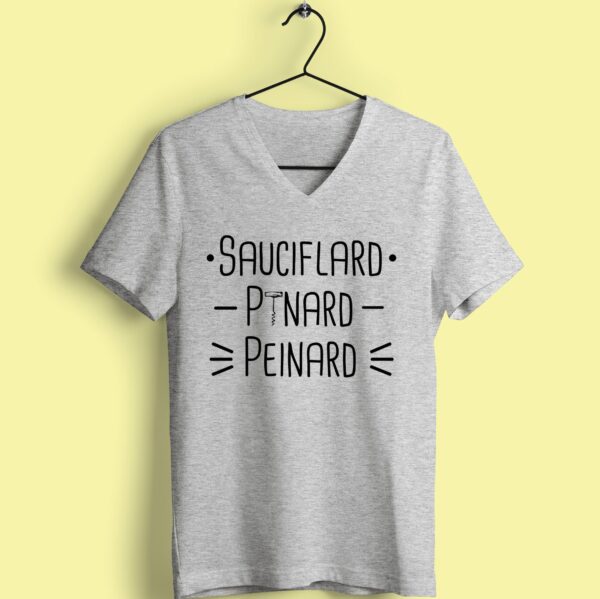 T-shirt "sauciflard Pinard Peinard" – Image 3