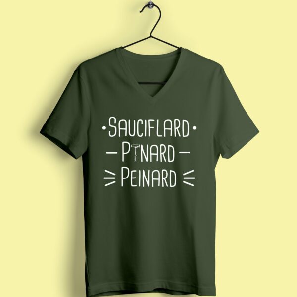 T-shirt "sauciflard Pinard Peinard" – Image 5