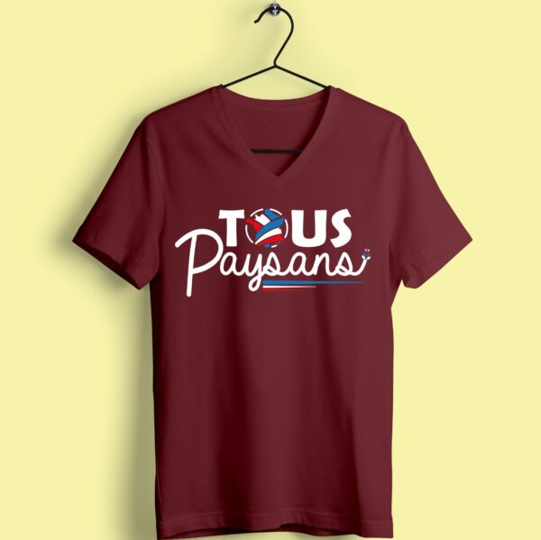 T-shirt "tous Paysans" – Image 5