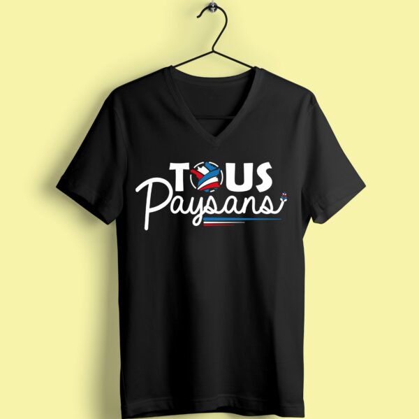 T-shirt "tous Paysans" – Image 6