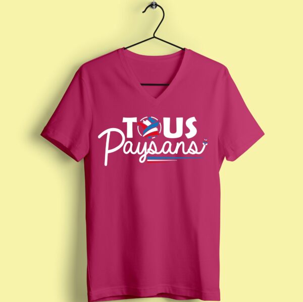 T-shirt "tous Paysans" – Image 4