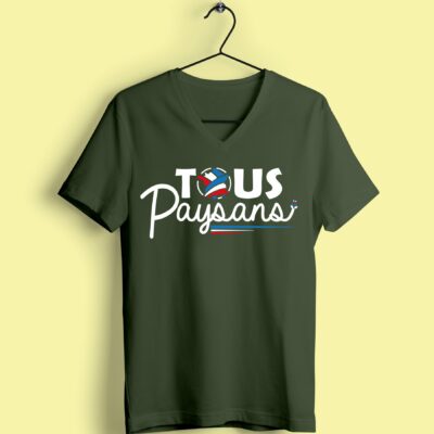 T-shirt "tous Paysans"