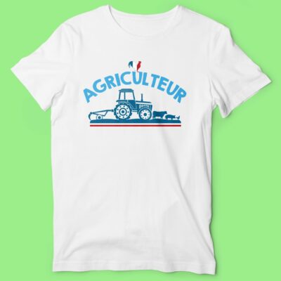 T-shirt "agriculteur "