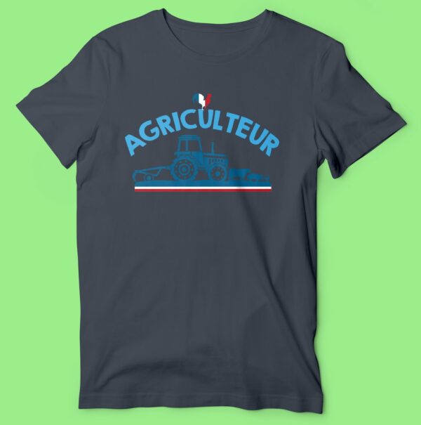 T-shirt "agriculteur " – Image 5