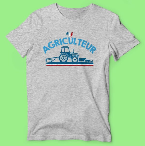 T-shirt "agriculteur " – Image 4
