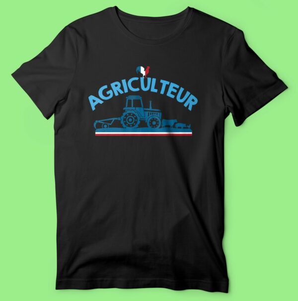 T-shirt "agriculteur " – Image 6