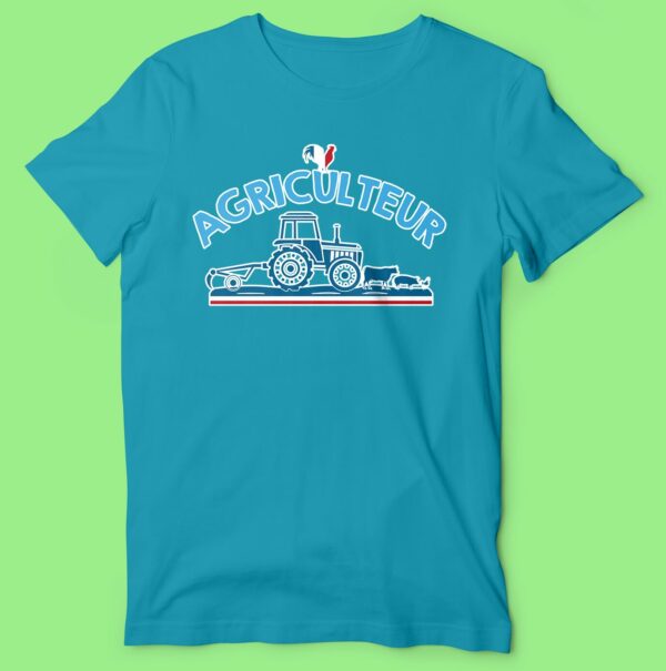 T-shirt "agriculteur " – Image 2