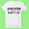 T-shirt "agriculteur De Père En Fils " – Image 4