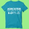 T-shirt "agriculteur De Père En Fils " – Image 2