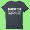 T-shirt "agriculteur De Père En Fils " – Image 5