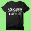 T-shirt "agriculteur De Père En Fils " – Image 6