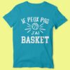 T-shirt "je Peux Pas J'ai Basket" – Image 2