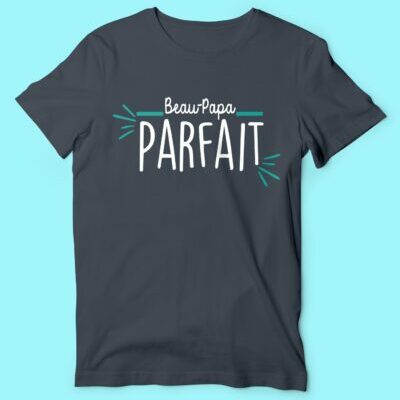 T-shirt Homme "Beau-Papa Parfait"